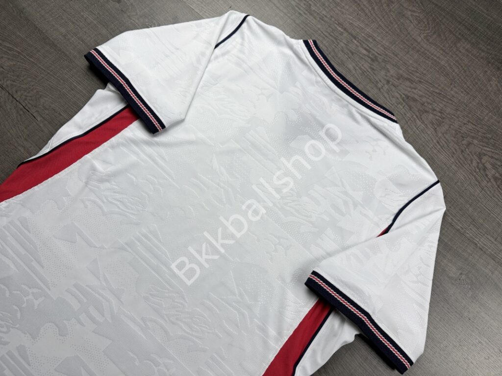 [PLAYER] - เสื้อฟุตบอล เกรดนักเตะ ทีมชาติ England Home อังกฤษ เหย้า ฟุตบอลโลก ปี 2026 - 02