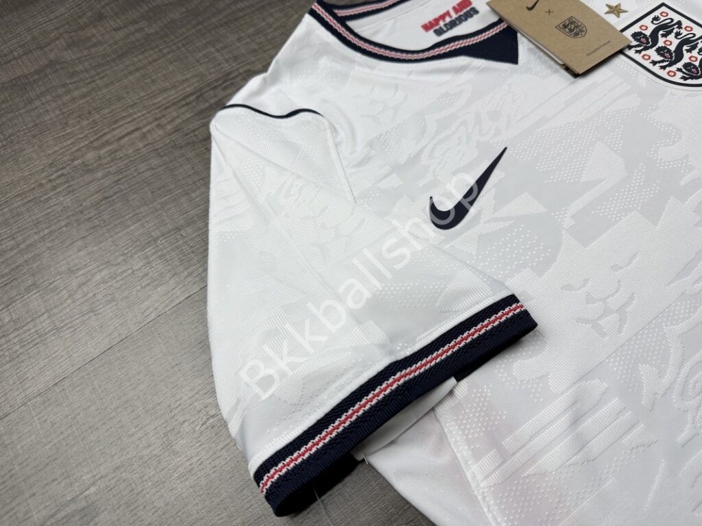 [PLAYER] - เสื้อฟุตบอล เกรดนักเตะ ทีมชาติ England Home อังกฤษ เหย้า ฟุตบอลโลก ปี 2026 - 03