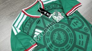 [PLAYER] - เสื้อฟุตบอล เกรดนักเตะ ทีมชาติ Mexico Home เม็กซิโก เหย้า ฟุตบอลโลก ปี 2026 - 01