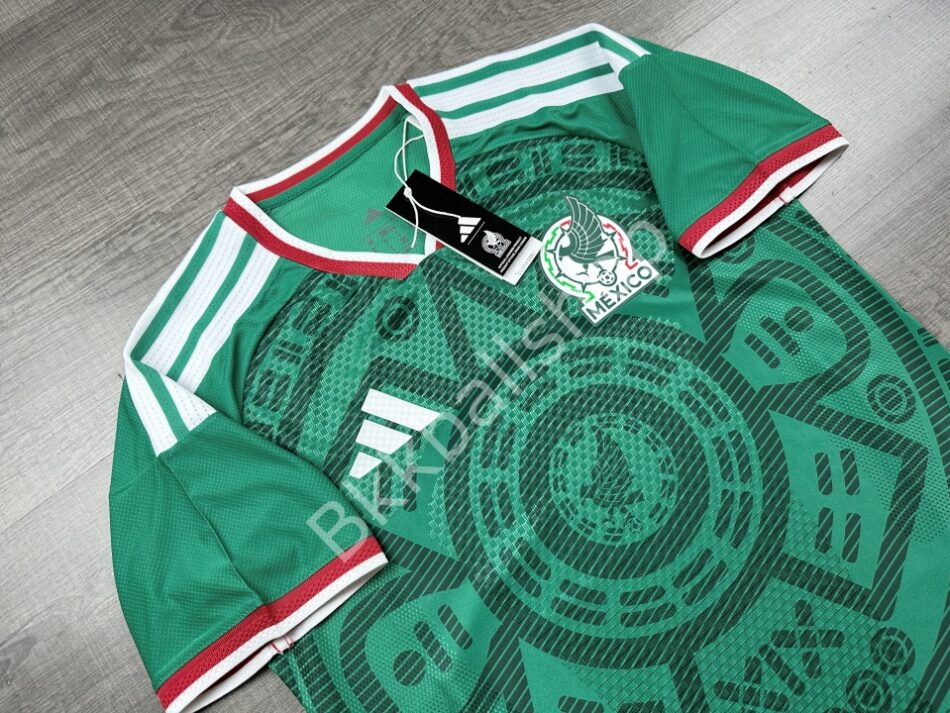 [PLAYER] - เสื้อฟุตบอล เกรดนักเตะ ทีมชาติ Mexico Home เม็กซิโก เหย้า ฟุตบอลโลก ปี 2026 - 01