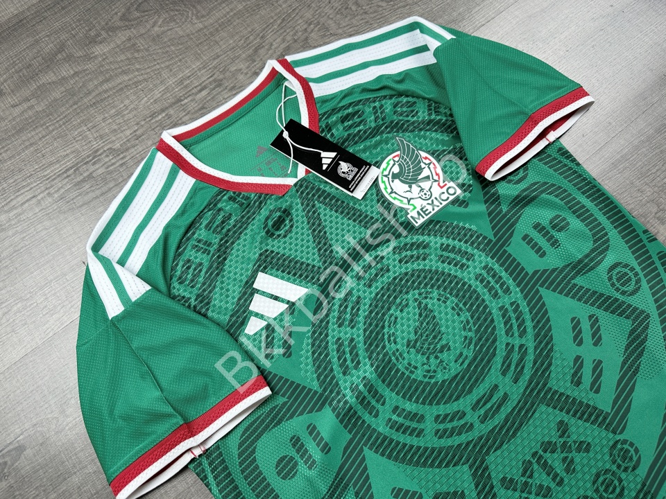 [PLAYER] - เสื้อฟุตบอล เกรดนักเตะ ทีมชาติ Mexico Home เม็กซิโก เหย้า ฟุตบอลโลก ปี 2026 - 01