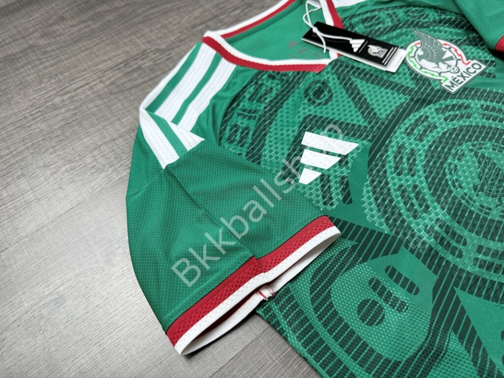 [PLAYER] - เสื้อฟุตบอล เกรดนักเตะ ทีมชาติ Mexico Home เม็กซิโก เหย้า ฟุตบอลโลก ปี 2026 - 03