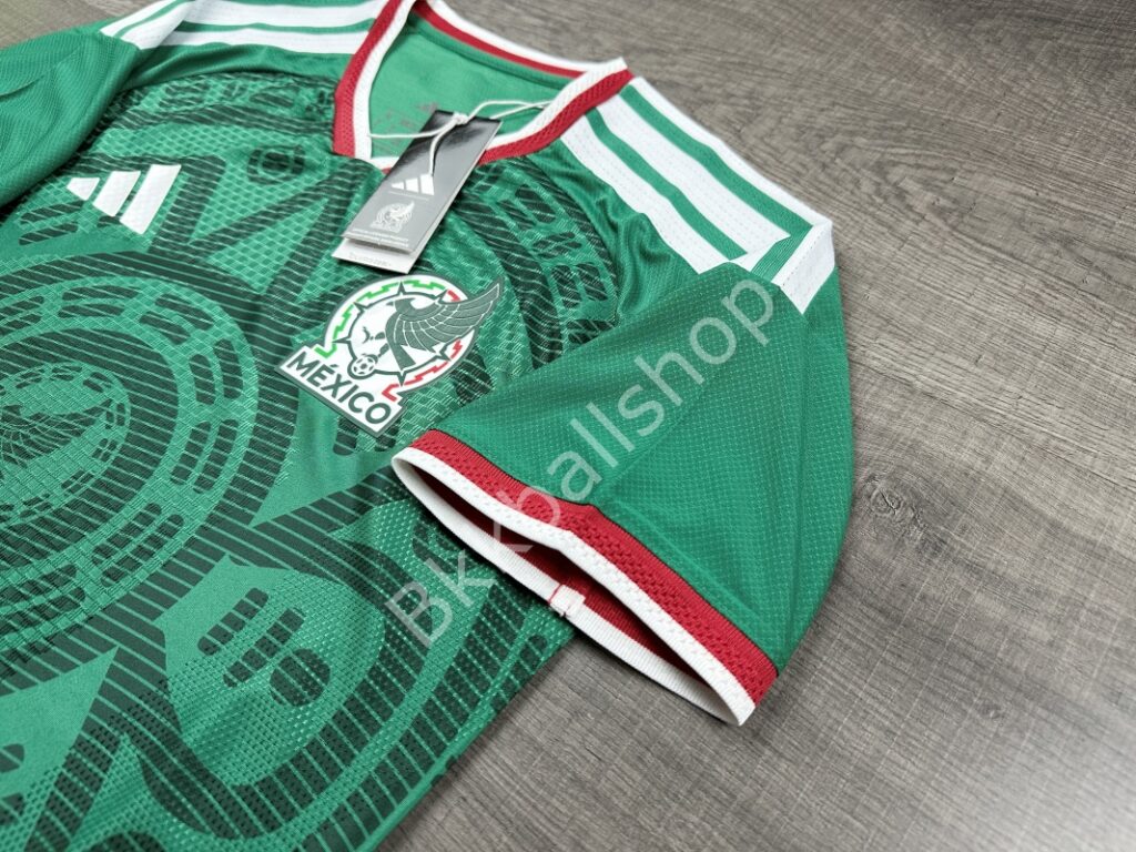 [PLAYER] - เสื้อฟุตบอล เกรดนักเตะ ทีมชาติ Mexico Home เม็กซิโก เหย้า ฟุตบอลโลก ปี 2026 - 04